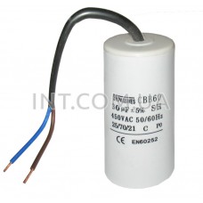 30mkF / 450VAC / плен. металл. пусковой, СВВ60-H / 50/60Hz / 2 провода / 43x85mm / ±5% / JYUL
