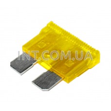 Предохранитель автомобильный 7,5A / H=18.8mm, цвет темно-желтый