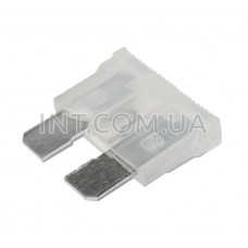 Предохранитель автомобильный 25A / H=18.8mm, цвет белый (прозрачный)