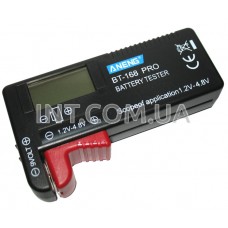 Тестер батареек и аккумуляторов / BT-168-PRO / ANENG 