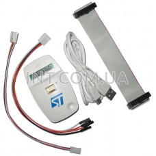 Программатор-отладчик ST-Link V2 / для STM8, STM32 