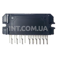 IRAMX16UP60A / драйвер IGBT транзисторов, 600V, 16A / SIP2 / IR 