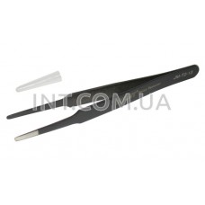 Пинцет / JM-T2-13 / Jakemy / прямой со скругленной рабочей частью