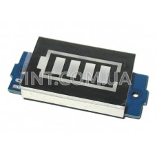 Индикатор уровня заряда аккумулятора Li-ion, 1S, 4.2V, 18650 