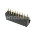 PBD-18 (FD2x9) / гнезда на плату двухрядные / 2x9 / шаг 2.54mm