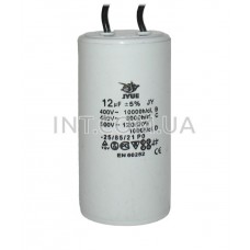 12mkF / 450VAC / плен. металл. пусковой, СВВ60-H / 50/60Hz / 2 провода / 35x60mm / ±5% / JYUL