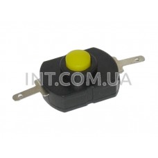 Кнопка с фиксацией / 17x12x9mm / для LED фонариков