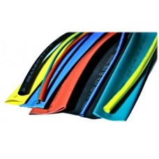 Трубка термоусадочная с клеевым слоем / 4.8/1.6mm / красная / 1m