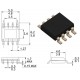 APW7302B / имп. стаб. DC-DC + MOSFET тр. / Uin=4.5...24V, Uout=0.9...20V, Iout=2A,f=340kHz / SO8 Pow