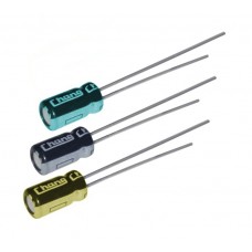 10mkF / 25V / эл. кон. / 105°C / 4х7mm / Chang 