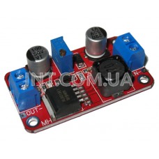 Повышающий DC-DC преобразователь на XL6019 / Uin=5...40V, Uout=8...45V, Iout=3A