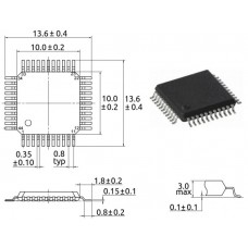 ATmega644PA-AU / TQFP44