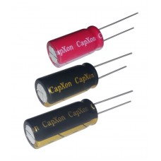 1000mkF / 16V / эл. кон. low ESR / 105°C / 8x20mm / CapXon 