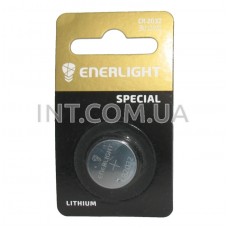 Батарейка / CR2032 / Литиевая / 3V / ENERLIGHT 