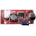 Повышающий DC-DC преобразователь на XL6009 / Uin=5...32V, Uout=1,25...36V, Iout=4A