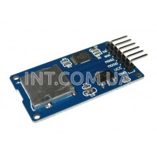 Модуль micro SD карты / стабилизатор на 3.3V + буфер / SPI