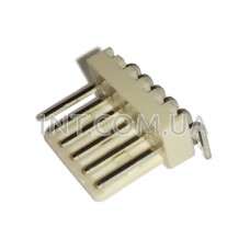 WH-06R (MK06R) / вилка на плату, угловая / 1x6 / шаг 2.54mm