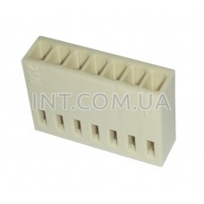HU-07 (MK07H) / розетка на кабель / 1x7 / шаг 2.54mm / без контактов MKT