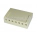 HU-07 (MK07H) / розетка на кабель / 1x7 / шаг 2.54mm / без контактов MKT