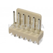 WH-06 (MK06D) / вилка на плату / 1x6 / шаг 2.54mm 