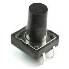 Кнопка тактовая / SWT-5/17 / 12х12x17mm