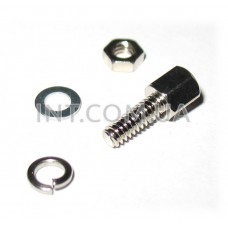 SCR-1 (KLS1-4-40UNC-12.7) / витн. крепеж к разъему D-SUB