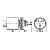 6K8 Om переменный / СП4-1А / L=16mm / 0.5W 