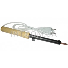 Паяльник / 65W / 220V / деревянная ручка / TM LOGA 