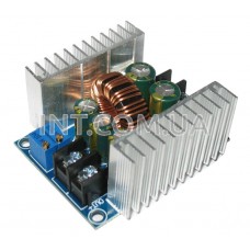 Понижающий DC-DC преобразователь 300W на LM25116 / Uin=6...40V, Uout=1,25...36V, Iout=20A 