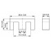 Сердечник E20/10/6-3С94 / B66311 / Ferroxcube