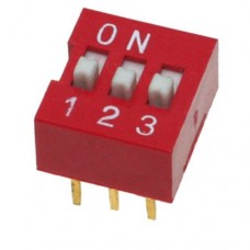 Переключатель DIP / 3-х позиционный / SWD1-3 (DS03B) 