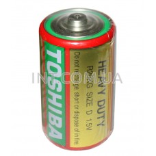 Батарейка / D / Cолевая / 1.5V / TOSHIBA / Heavy Duty, R20