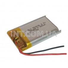 Аккумулятор / Li-Po / 502030P / 250 mAh / 3.7V / без защиты / 30x20x5 / 2 провода