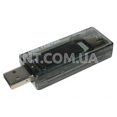 USB тестер / KEWEISI KWS-V21 / измерения напряжения, тока, емкости, времени