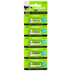 Батарейка / A23 (LR23A/E) / Щелочная / 12V / VIDEX
