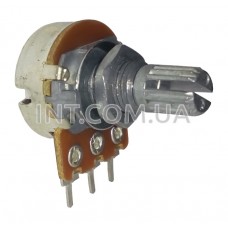 2K Om переменный / KLS4-WH148-1A-2-18T-B202-L15 / L=15mm / звезда / лин. / 0.125W / KLS