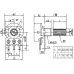 2K Om переменный / KLS4-WH148-1A-2-18T-B202-L15 / L=15mm / звезда / лин. / 0.125W / KLS