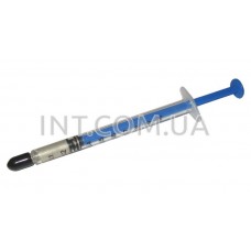 Токопроводящий клей-краска с серебром / DJ002 / шприц / 0.4ml