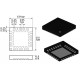 PIC16F876A-I/SP / 8-бит микр-р / QFN28 / Microchip