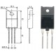 2SD2333 / транзистор NPN / Ic=5A / Uce=600V / TO-3PML / с встр. R и защ. диодом 
