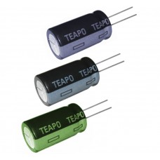 330mkF / 160V / эл. кон. / 105°C / 18x32mm / Teapo