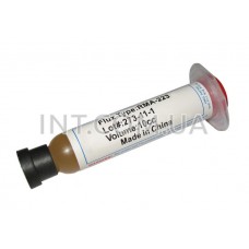 Флюс-гель / RMA-100 (RMA-223) / шприц / 10g / для пайки SMD, BGA; не содержит олова и серебра