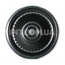 Динамик / 50 OHm / 0,5W / D=40mm, H=5mm / металлический корпус