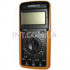 Мультиметр цифровой VC9205A