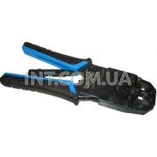 Обжим (кримпер) / HT-200R / для обрезки сет. кабеля и обжима 4P2C, 4P4C, 6P4C, 6P6C, 8P8C, 10P10C