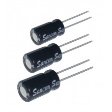 22mkF / 63V / эл. кон. CD268 / 105°C / 6x11mm / Sancon