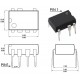 TNY267PN / ШИМ контроллер + MOSFET транзистор, для ACDC / DIP8B / PI 