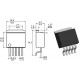 XL6019 / имп. стаб. + MOSFET тр. / Uin=5...40V, Uout=5...40V, Iout=5A / TO263-5L / XLSEMI