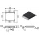 AD5313BRU / ЦАП / 10 бит / 2 канала / 3-wire interface (SPI, QSPI, MicroWire, DSP) / TSSOP16 / AD