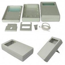 21-20ABS / корпус пластиковый с окном под дисплей / 180х100х41mm
